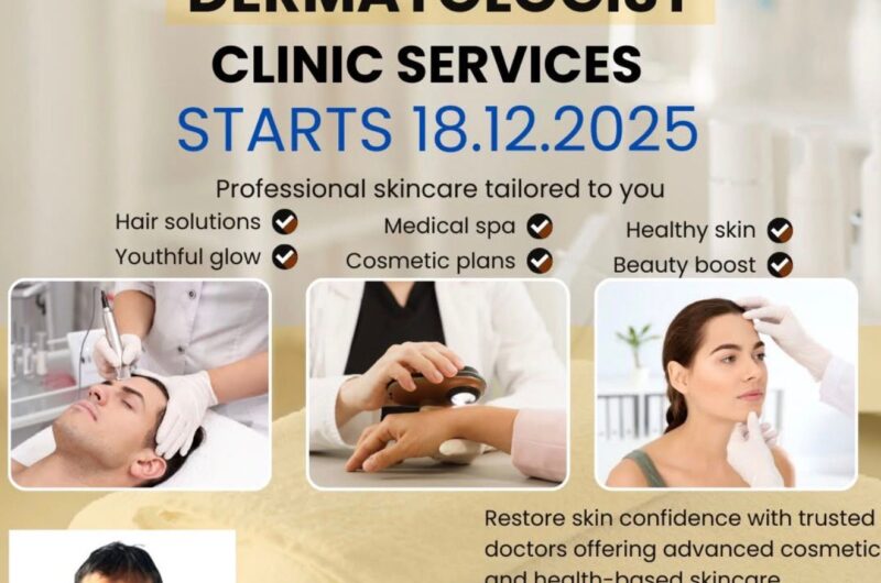 Dermatology Clinic Services Now Available at NewLife Hospital Rohru